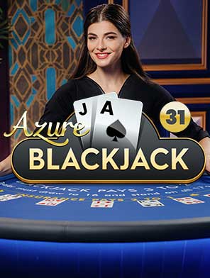 Blackjack 31 - Azure